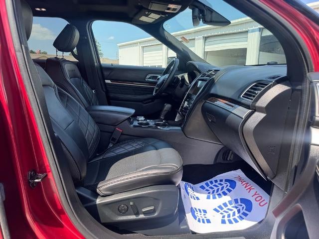 2019 Ford Explorer Platinum 4x4