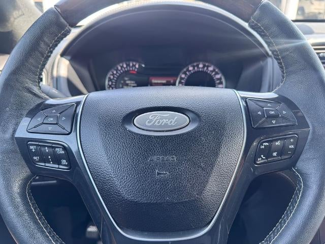 2019 Ford Explorer Platinum 4x4