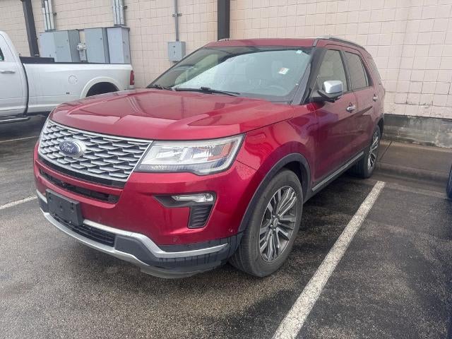 2019 Ford Explorer Platinum 4x4