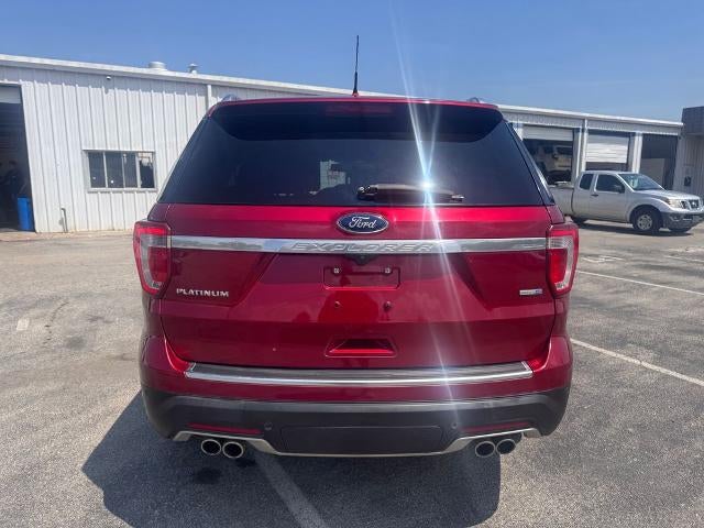 2019 Ford Explorer Platinum 4x4
