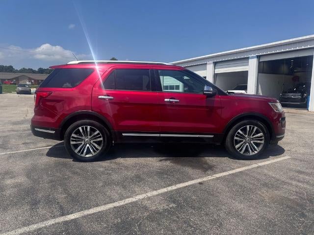 2019 Ford Explorer Platinum 4x4