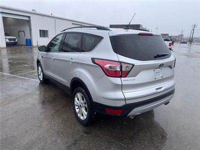 2018 Ford Escape SE Front-wheel Drive