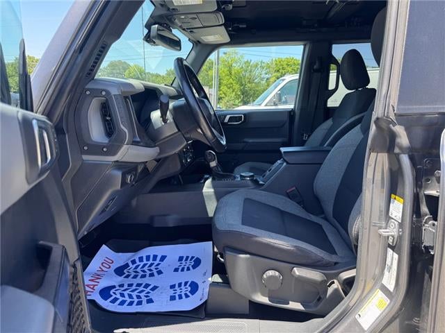 2022 Ford Bronco Big Bend