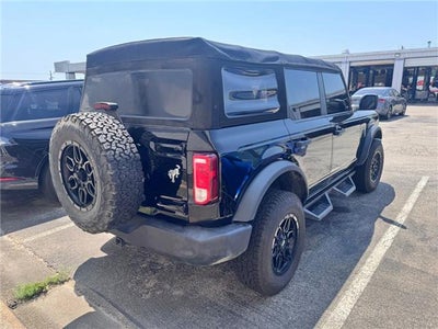 2022 Ford Bronco Base