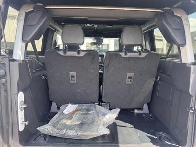 2023 Ford Bronco Black Diamond