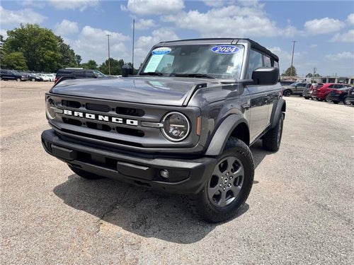 2024 Ford Bronco Big Bend 4x4
