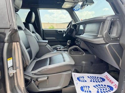 2024 Ford Bronco Big Bend 4x4