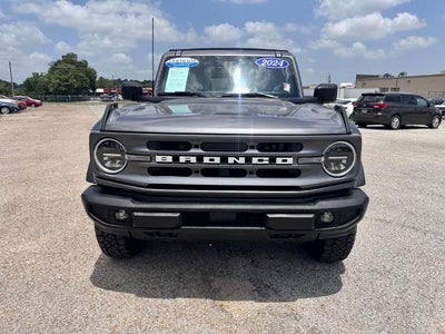 2024 Ford Bronco Big Bend 4x4