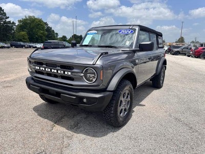 2024 Ford Bronco Big Bend 4x4