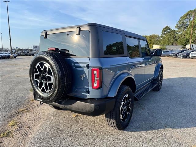 2025 Ford Bronco Outer Banks 4x4