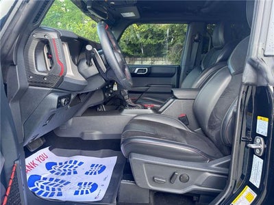 2024 Ford Bronco Raptor 4x4