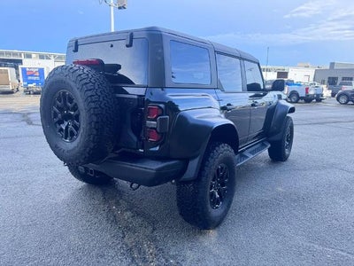 2024 Ford Bronco Raptor 4x4