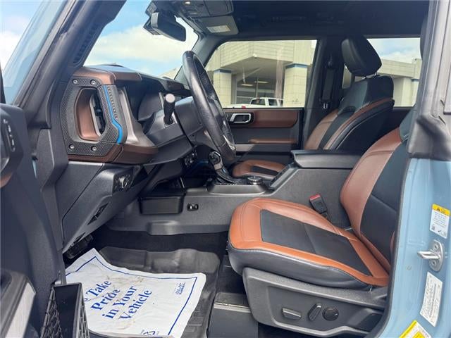 2021 Ford Bronco Outer Banks 4x4