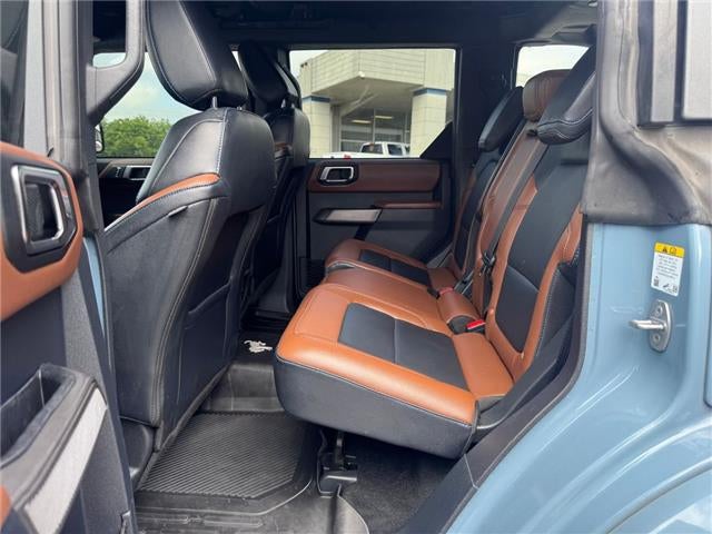 2021 Ford Bronco Outer Banks 4x4
