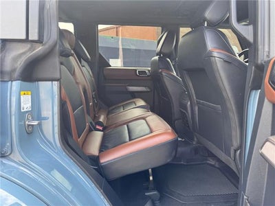 2021 Ford Bronco Outer Banks 4x4