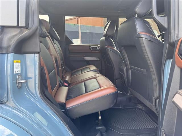 2021 Ford Bronco Outer Banks 4x4