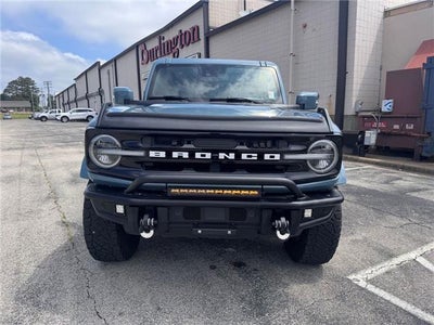 2021 Ford Bronco Outer Banks 4x4