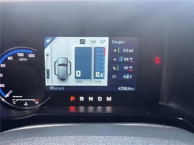 2021 Ford Bronco Outer Banks 4x4
