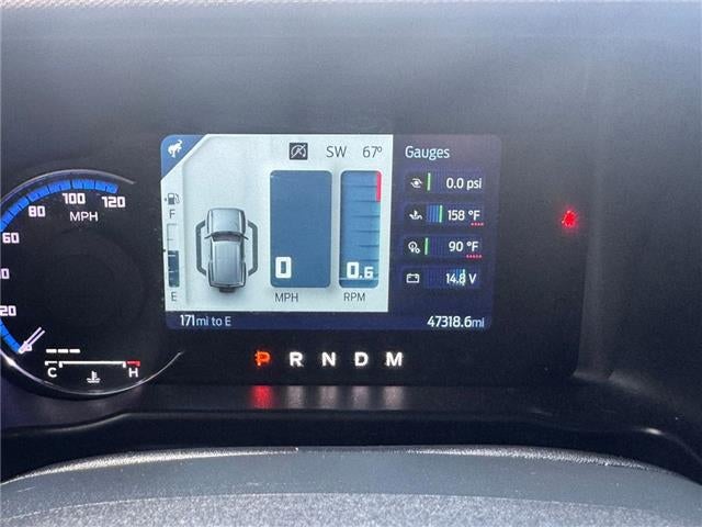 2021 Ford Bronco Outer Banks 4x4