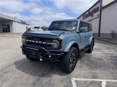 2021 Ford Bronco Outer Banks 4x4