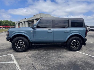 2021 Ford Bronco Outer Banks 4x4