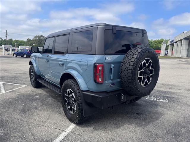 2021 Ford Bronco Outer Banks 4x4