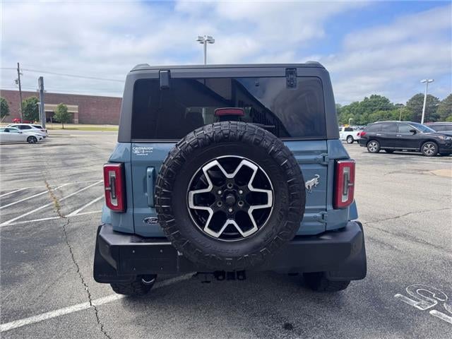 2021 Ford Bronco Outer Banks 4x4