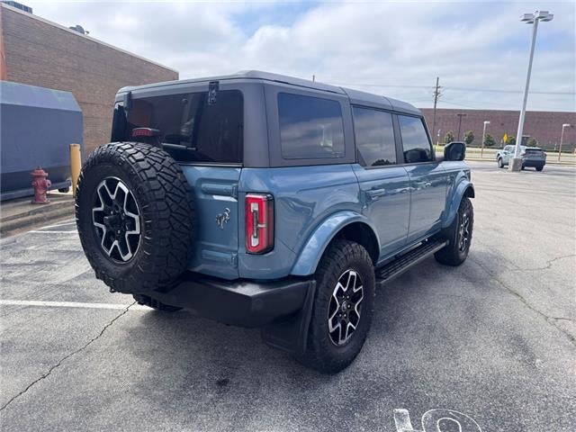 2021 Ford Bronco Outer Banks 4x4