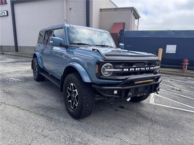 2021 Ford Bronco Outer Banks 4x4
