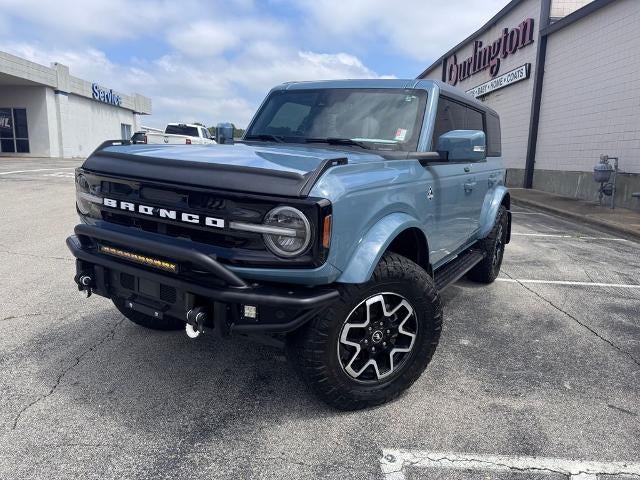 2021 Ford Bronco Outer Banks 4x4
