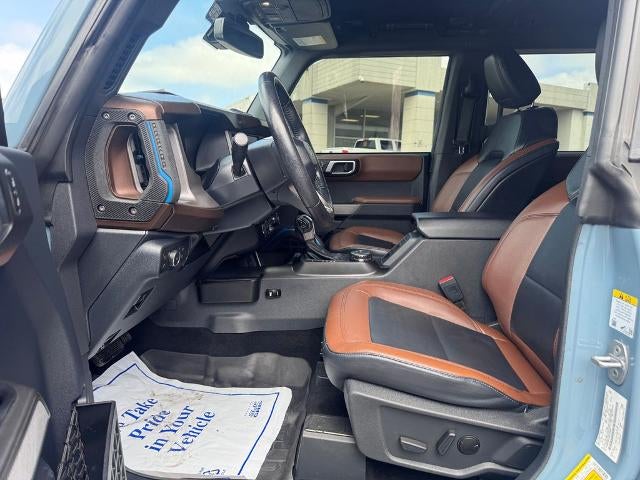 2021 Ford Bronco Outer Banks 4x4