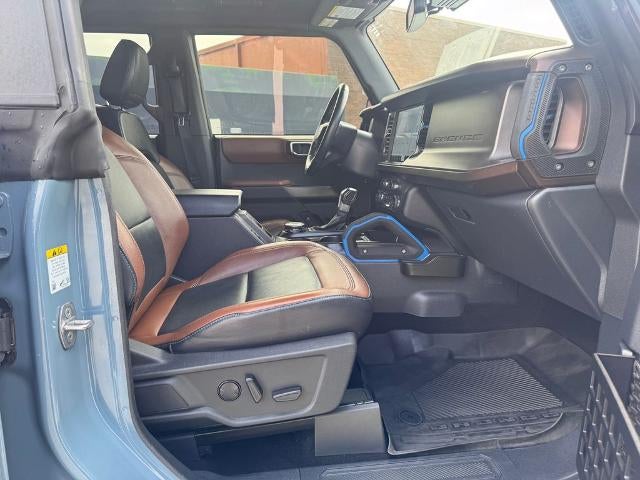 2021 Ford Bronco Outer Banks 4x4