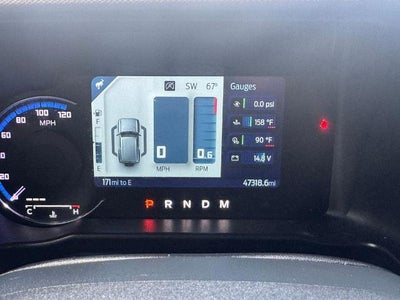 2021 Ford Bronco Outer Banks 4x4