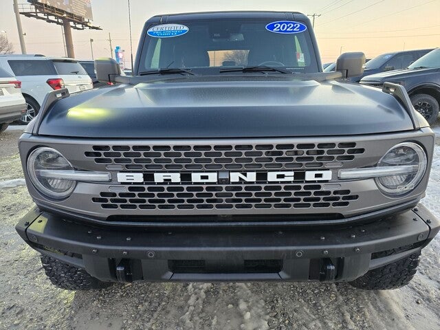 2022 Ford Bronco Badlands