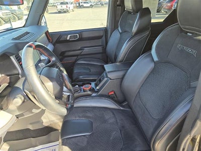 2023 Ford Bronco Raptor 4x4