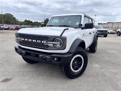 2025 Ford Bronco Badlands 4x4