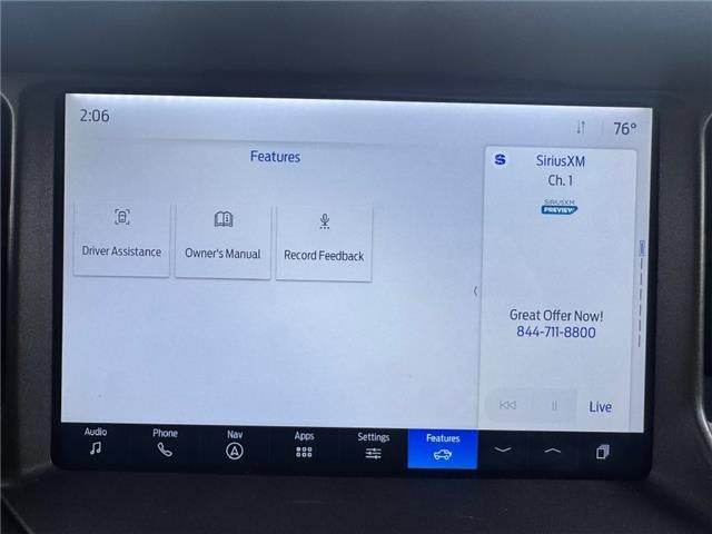2025 Ford Bronco Badlands 4x4