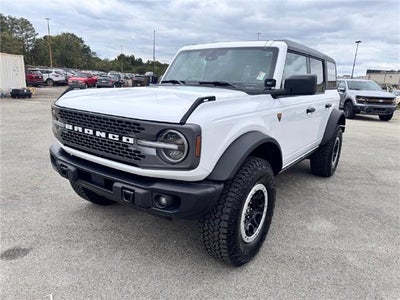 2025 Ford Bronco Badlands 4x4