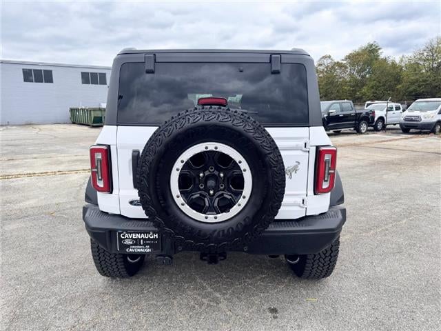 2025 Ford Bronco Badlands 4x4
