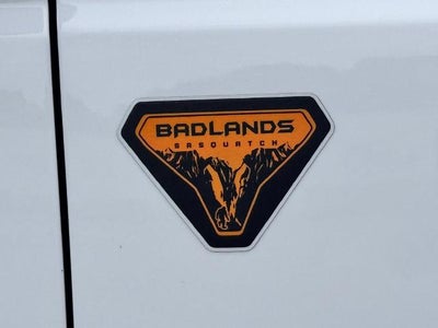 2025 Ford Bronco Badlands 4x4