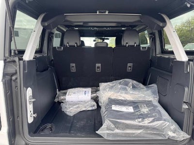 2025 Ford Bronco Badlands 4x4