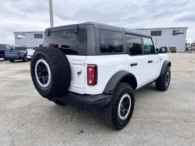 2025 Ford Bronco Badlands 4x4