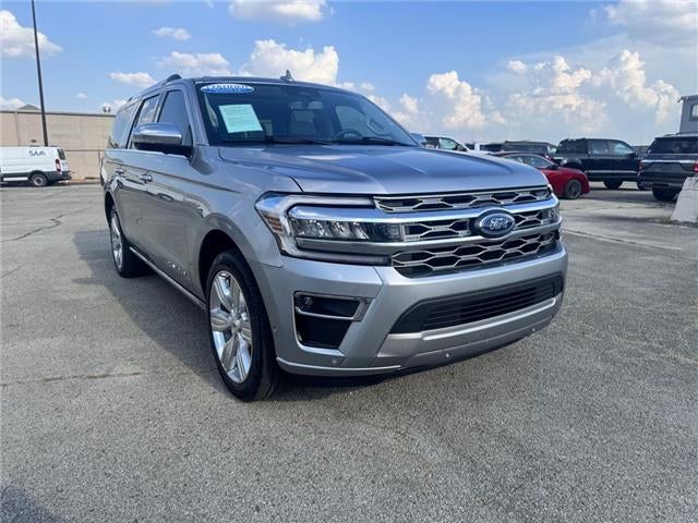 2024 Ford Expedition Max Platinum 4x4