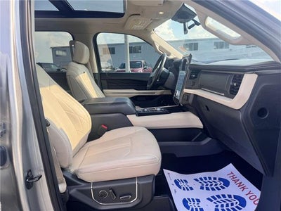 2024 Ford Expedition Max Platinum 4x4