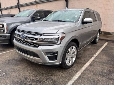 2024 Ford Expedition Max Platinum 4x4
