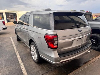 2024 Ford Expedition Max Platinum 4x4