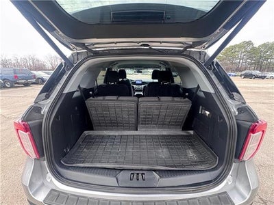 2022 Ford Explorer XLT 4x2