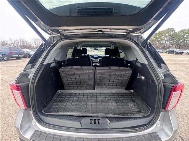 2022 Ford Explorer XLT 4x2