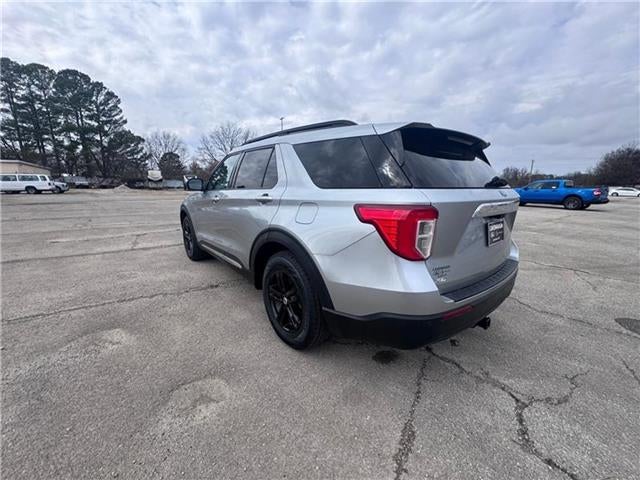 2022 Ford Explorer XLT 4x2