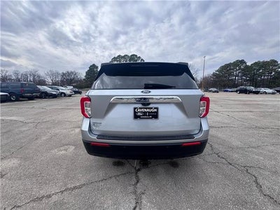 2022 Ford Explorer XLT 4x2